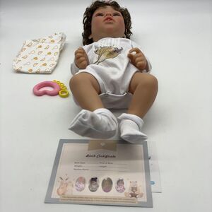 unknown brand Reborn Toddler Silicone Baby Doll